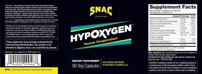 SNAC HypOxygen - Oxygenation Support Formula