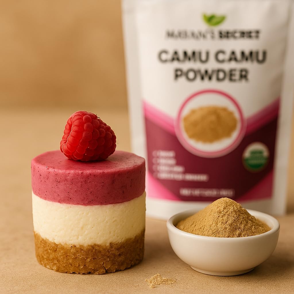 Mayan's Secret Organic Camu Camu Powder – USDA Certified Organic, Vegan, Non-GMO – High Vitamin C Superfood, 99g - görsel 3