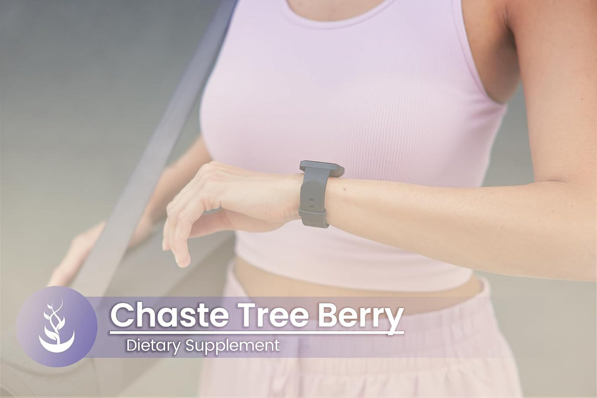 Pure Original Ingredients Chaste Tree Berry Extract, 100 Capsules - görsel 5