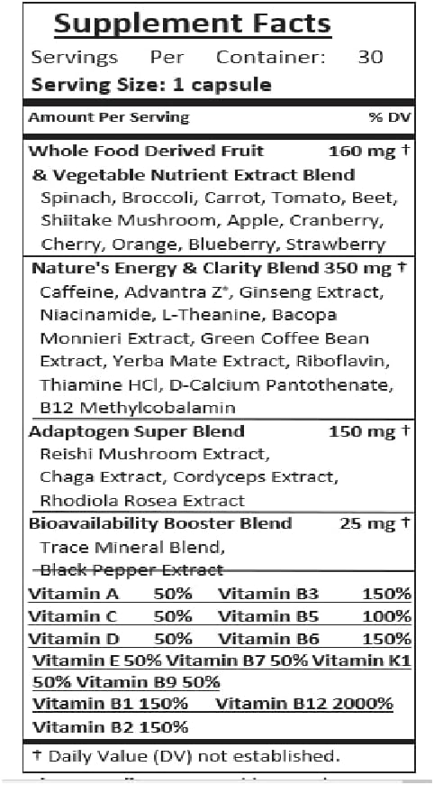 B-Epic ACCELER8 & ELEV8 Synergistic Combo Pack - One Month Supply - 90 Capsules - görsel 1