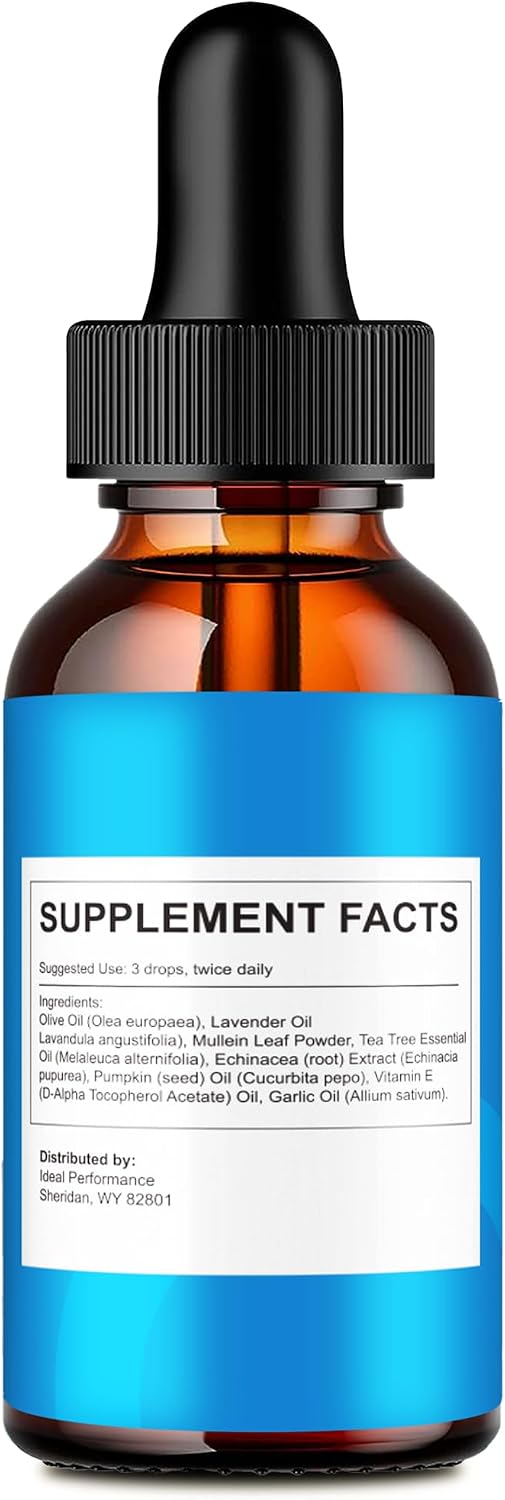 Tinnitrol Tinnitus Drops – Advanced Ear Health Support Supplement Liquid Drops - görsel 2
