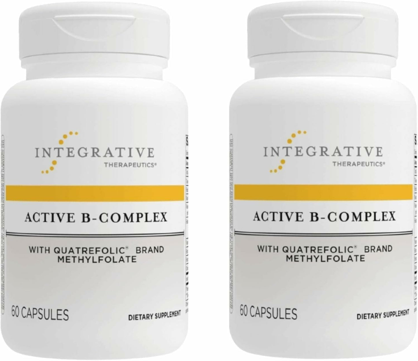 Integrative Therapeutics Active B-Complex - 60 Capsules (30 Servings) - görsel 10