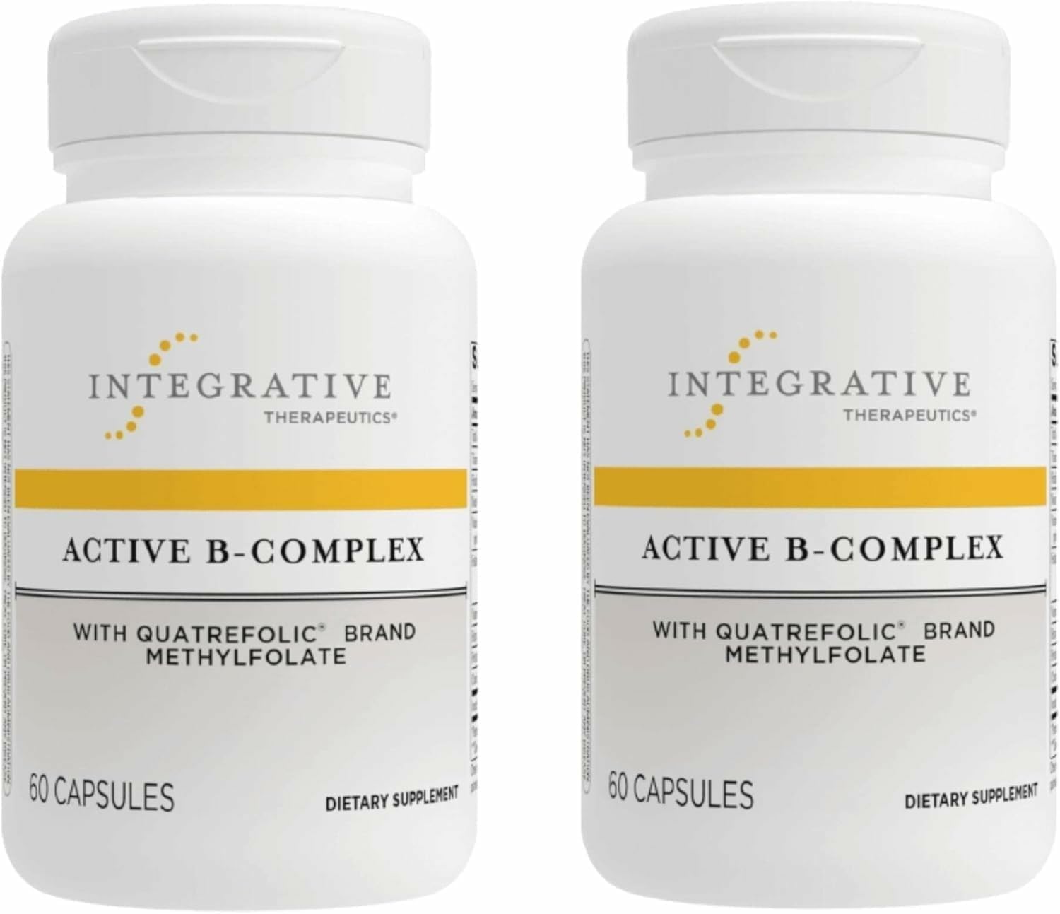 Integrative Therapeutics Active B-Complex - 60 Capsules (30 Servings) - görsel 10