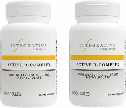Integrative Therapeutics Active B-Complex - 60 Capsules (30 Servings)