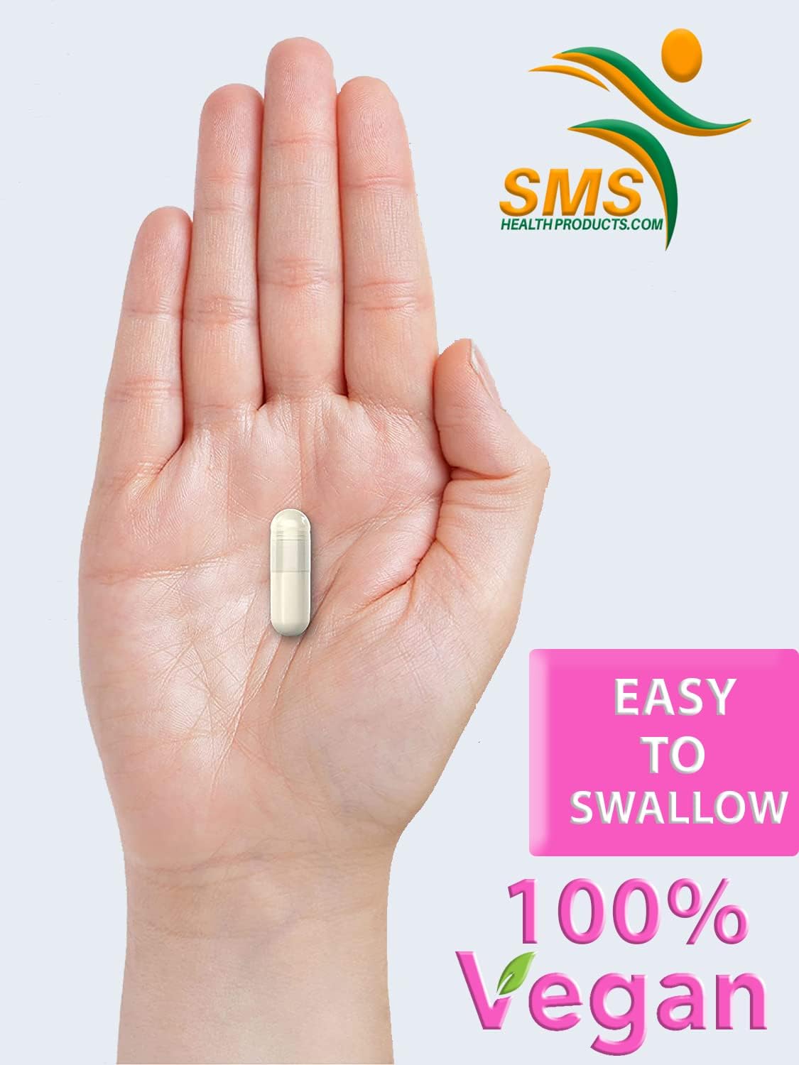 Pueraria Mirifica (Kwao Krua Kao) Supplement Capsules – Pure Root 10:1 Concentrated Extract, Premium Organic, 60 Veggie Capsules - görsel 8