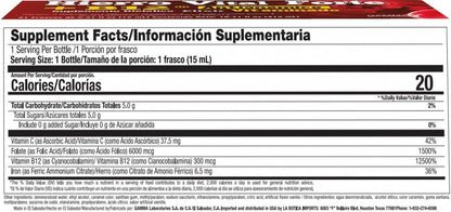 HIERRO VITAL Forte + B12 Antianaemic Supplement (21 Tablets)