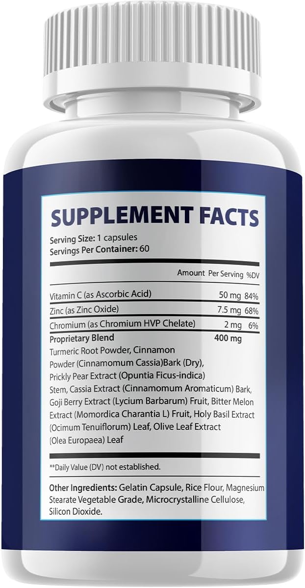 Renew Capsules Food Supplement – Metabolic Regeneration Support (60 Capsules) - görsel 3