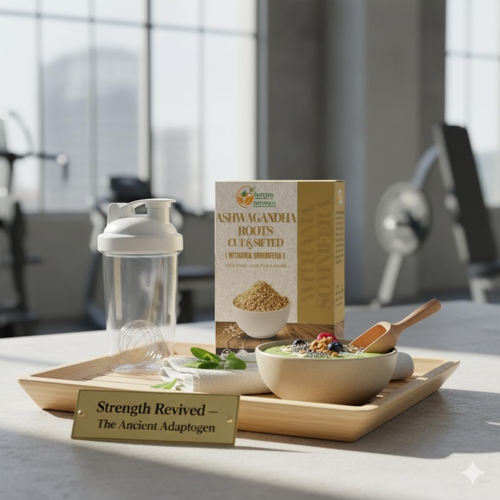 Herbs Botanica Ashwagandha Root Tea Loose Leaf - 227 g - görsel 5