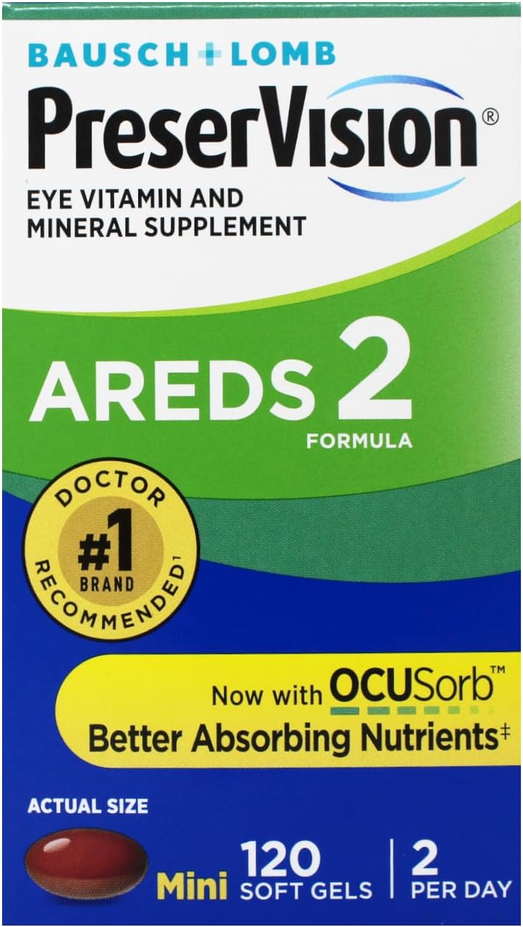 PreserVision AREDS 2 Eye Vitamin & Mineral – Vitamin C: An essential antioxidant that supports immune function and – Image 2