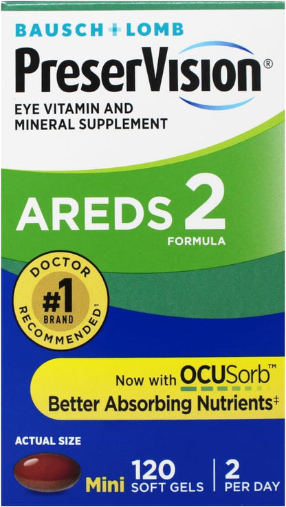 PreserVision AREDS 2 Eye Vitamin & Mineral – Vitamin C: An essential antioxidant that supports immune function and – Image 2
