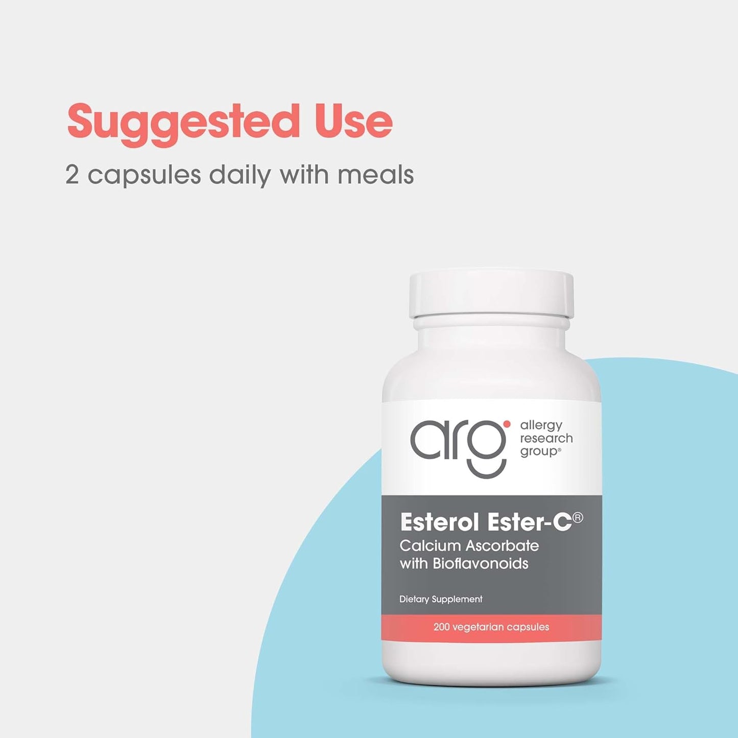 Esterol Ester C – Buffered Vitamin C with Bioflavonoids & Quercetin – 200 Capsules - görsel 3