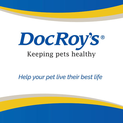 Doc Roy's Healthy Bones Calcium Phosphorus Supplement - Roast Beef & Liver Flavoured, 100 Chewable Tablets