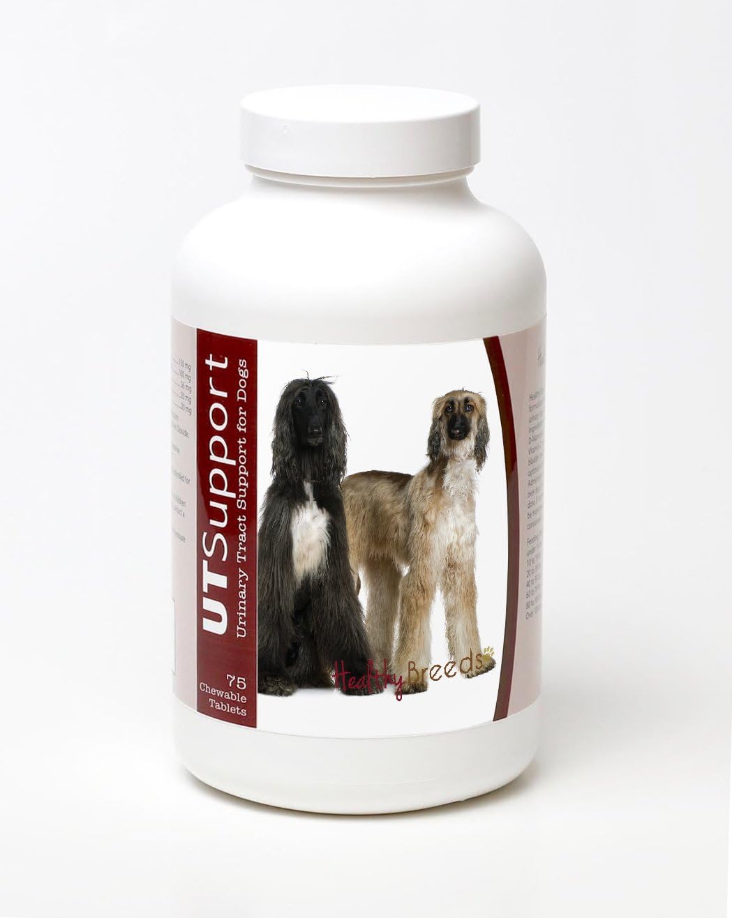 Healthy Breeds Afghan Hound Cranberry Chewables – 75 Count - görsel 1