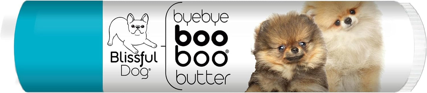 The Blissful Dog .15 oz Tube Pomeranian Booboo Butter - görsel 1