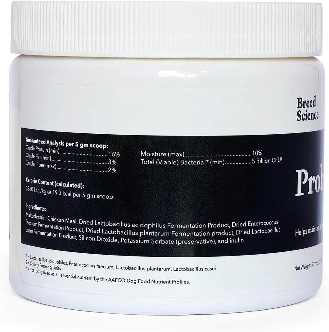 Probiotic and Prebiotic Powder for Dogs - Digestive Health and Immune Support Supplement - görsel 4