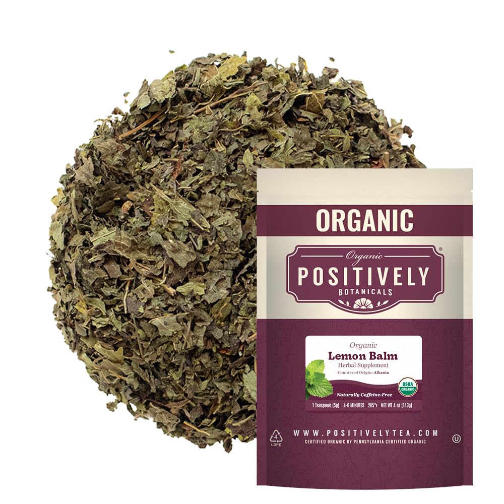 Organic Positively Botanicals Company, Burdock Root Herbal Tea, Loose Leaf, 113g - görsel 7