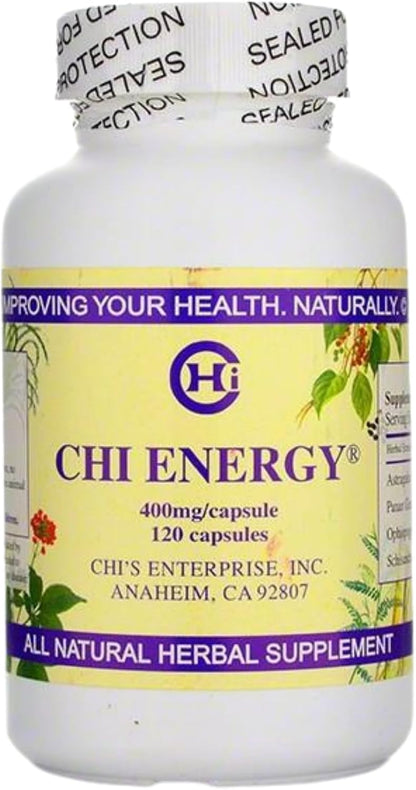 Chi's Enterprise Chi Energy 120 Capsules