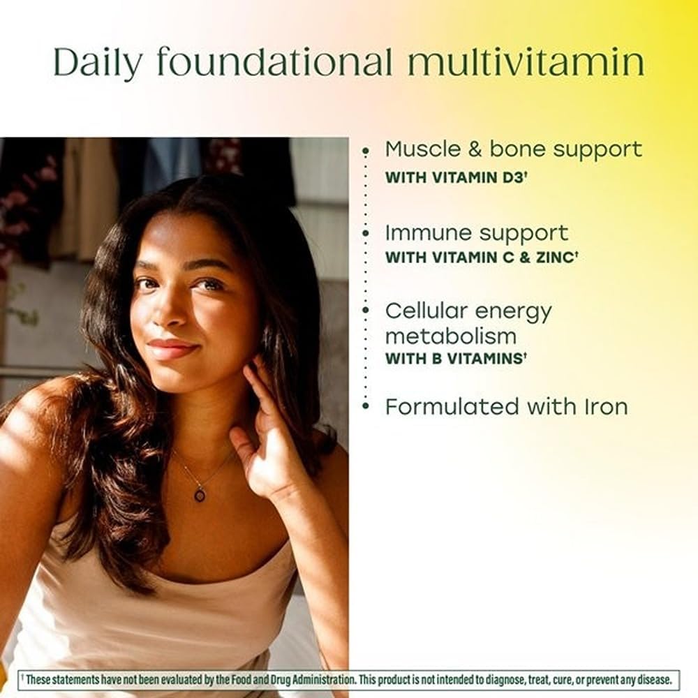 MegaFood One Daily Multivitamin for Women and Men – 180 Tablets - görsel 4