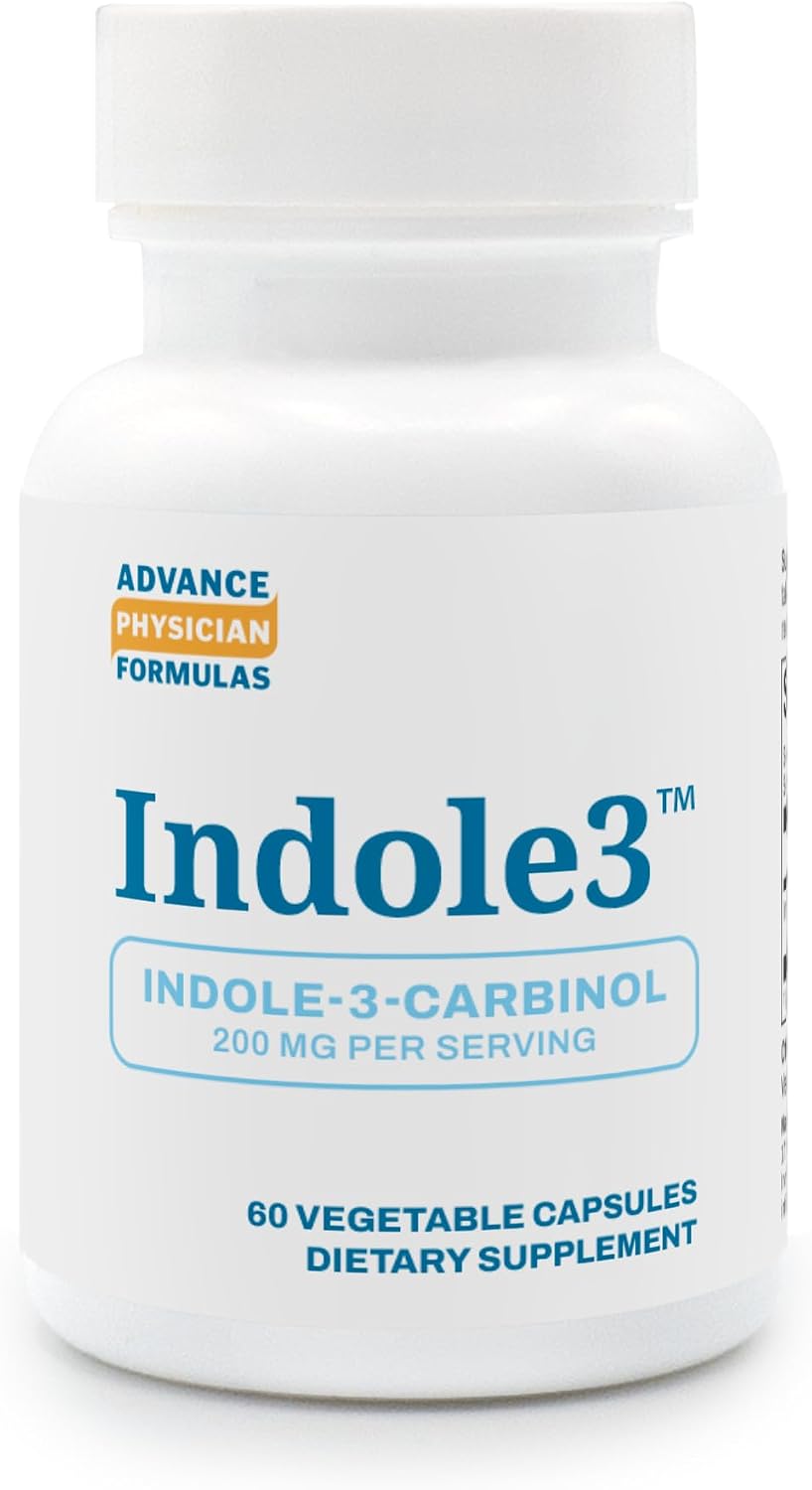 Indole-3-Carbinol 200mg, 60 Vegetable Capsules - görsel 1