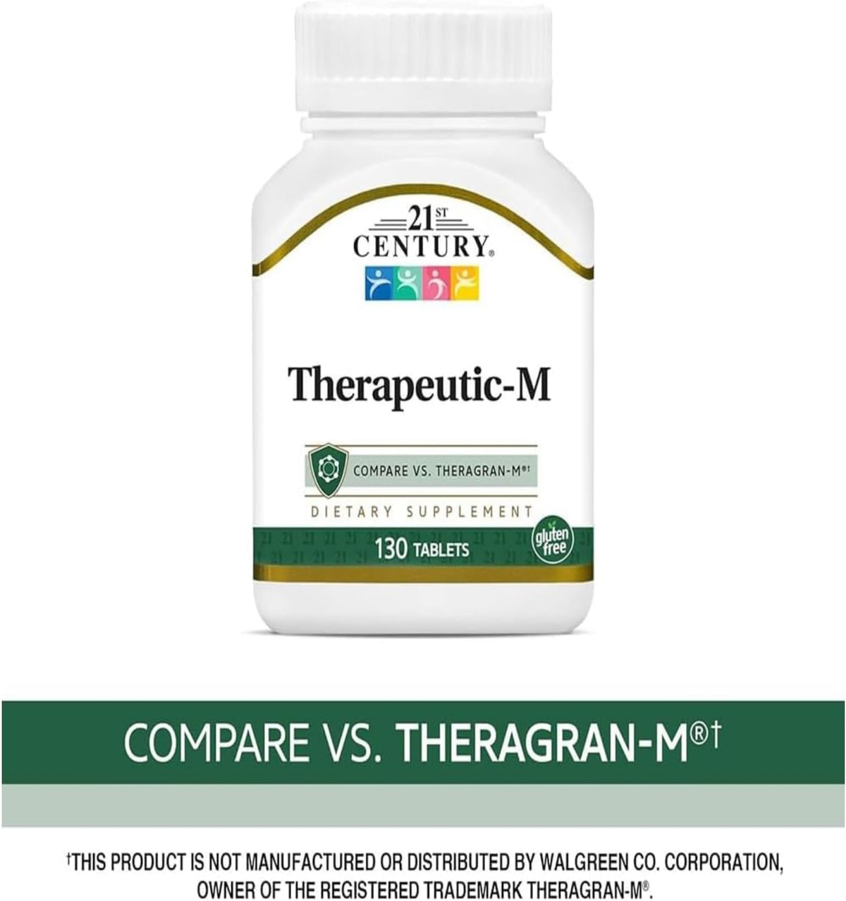Multivitamin Supplement – Similar to Threagran M, 130 Tablets - görsel 4