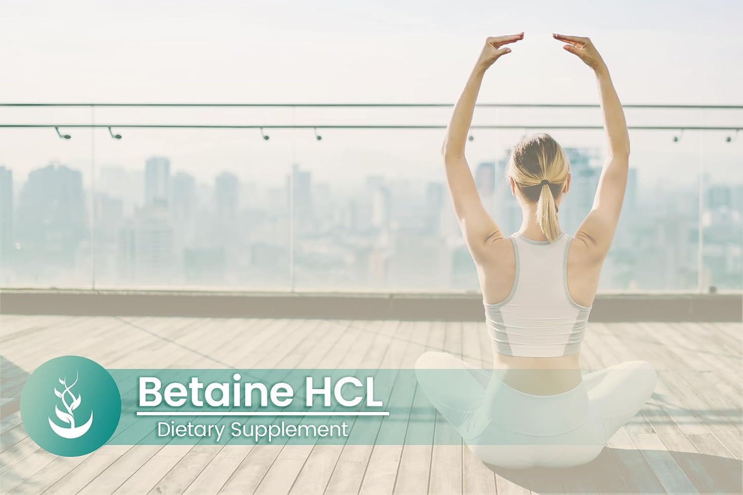 PURE ORIGINAL INGREDIENTS Betaine HCL – 100 Capsules – Pure, No Additives, Lab Verified - görsel 5