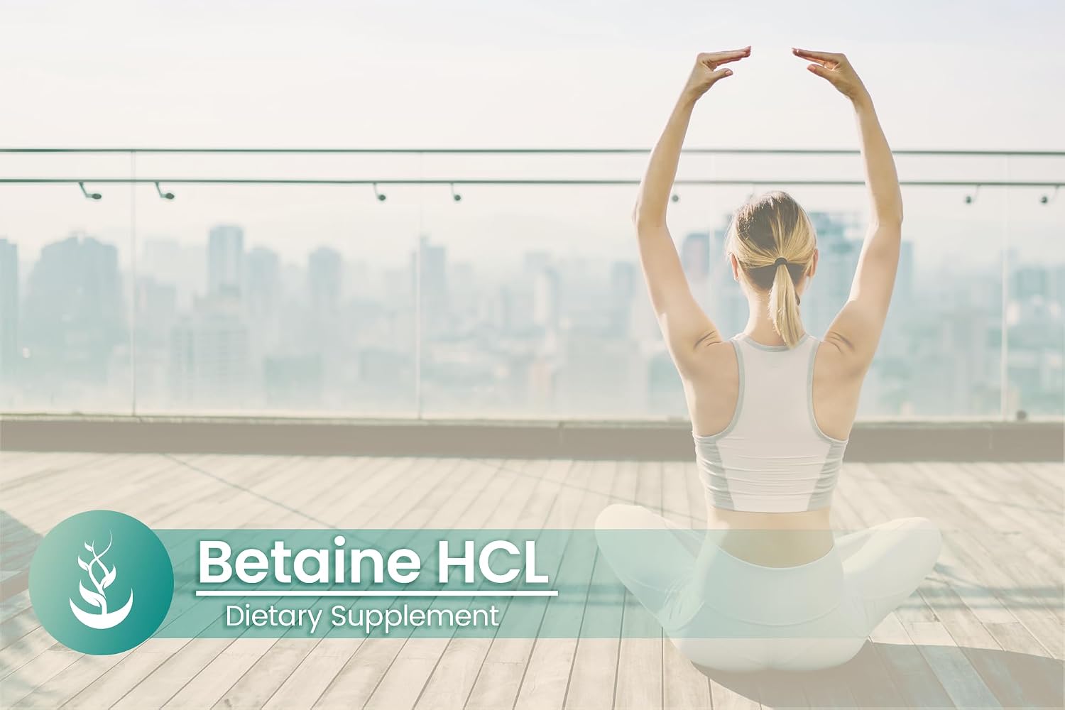 PURE ORIGINAL INGREDIENTS Betaine HCL – 100 Capsules – Pure, No Additives, Lab Verified - görsel 5