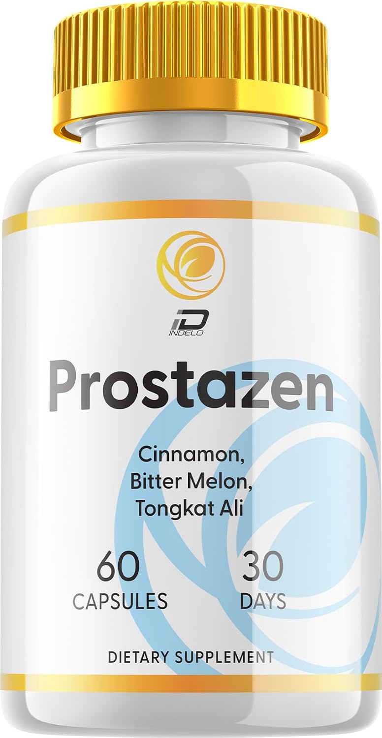 Prostazen Supplement for Men, 60 Capsules - görsel 1
