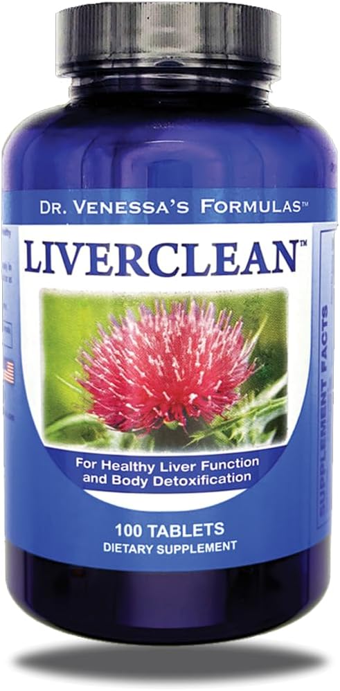 Dr. Venessa's Formulae™ Liverclean™ - 100 Tablets - görsel 1