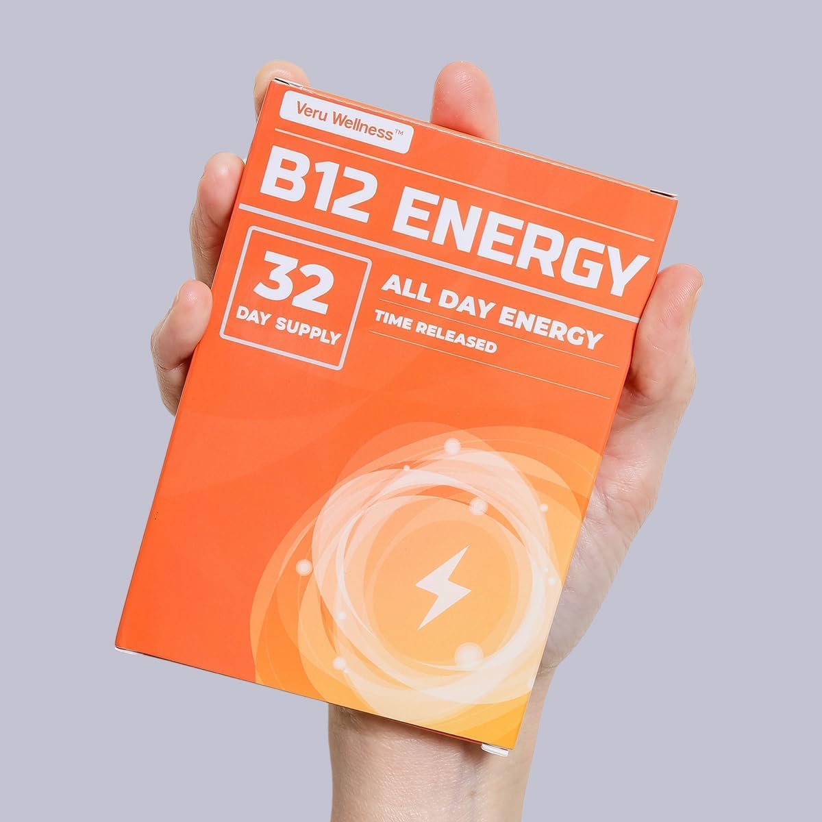 Veru Wellness B12 Energy Patch - Energy & Focus Support - 32 Patches - görsel 2