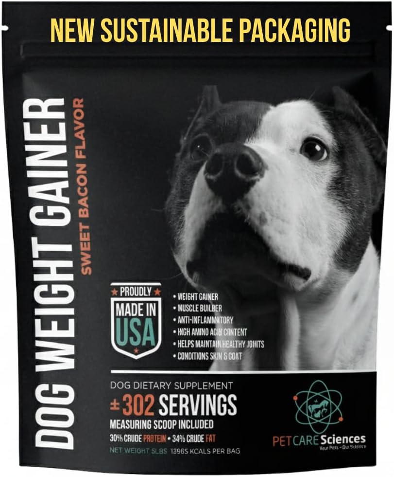 PET CARE Sciences Dog Weight Gainer - 5 lb (302 Servings) - görsel 1