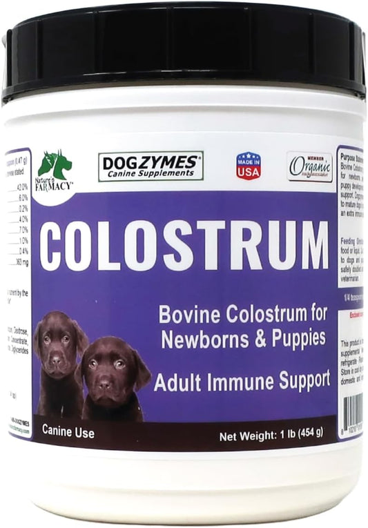 Dogzymes Colostrum (1lb)