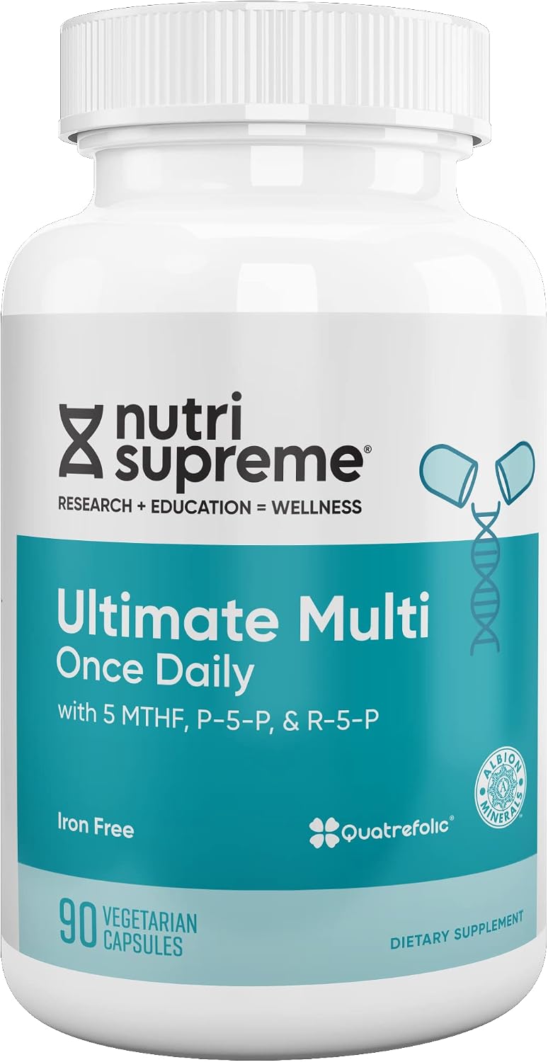 Nutri Supreme Ultimate Multivitamin for Men and Women - görsel 1