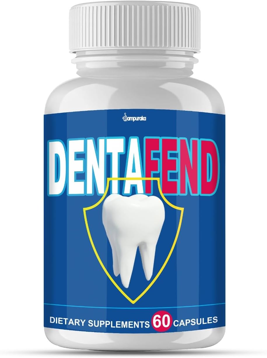 Denta Fend New Advanced Formula Supplement - 30-Day Supply - görsel 1