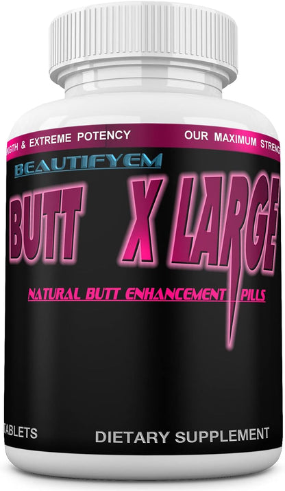 Butt X-Large Booty Enhancement Supplement - 1 Month's Supply