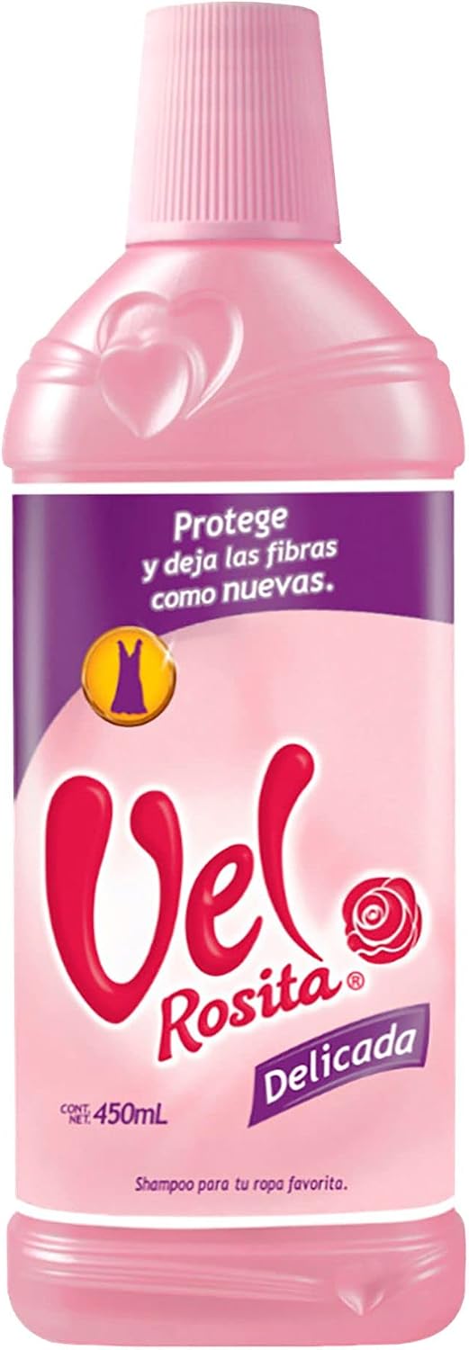 Vel Rosita Delicate Liquid Laundry Detergent - 450 ml - görsel 1
