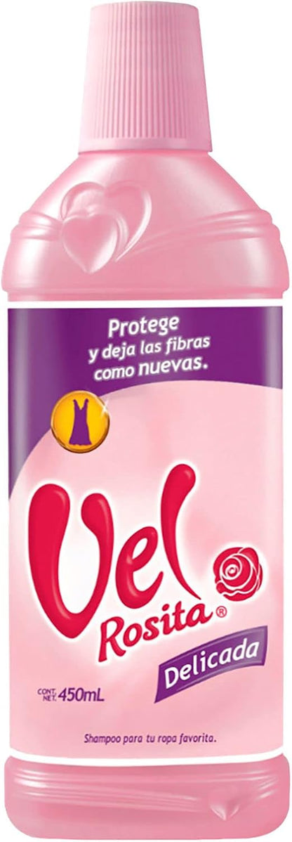 Vel Rosita Delicate Liquid Laundry Detergent - 450 ml