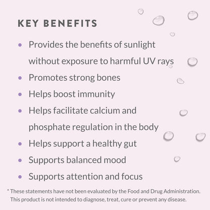 Holistic Health Vita D-Light™ Spray 25.5ML (.86FL oz)