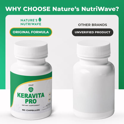 Keravita Pro – Vitamin C, E, Green Tea & Turmeric Supplement