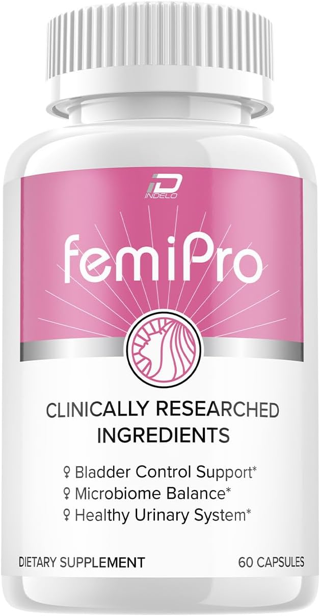 FemiPro Probiotic Support Supplement - For Urinary and Microbiome Health (60 Capsules) - görsel 1