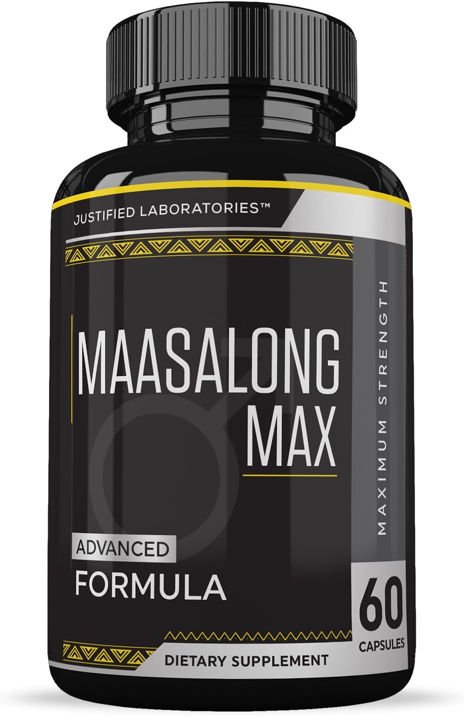 (2-Pack) Maasalong Max 1600mg Advanced Men's Health Formula, 120 Capsules - görsel 3