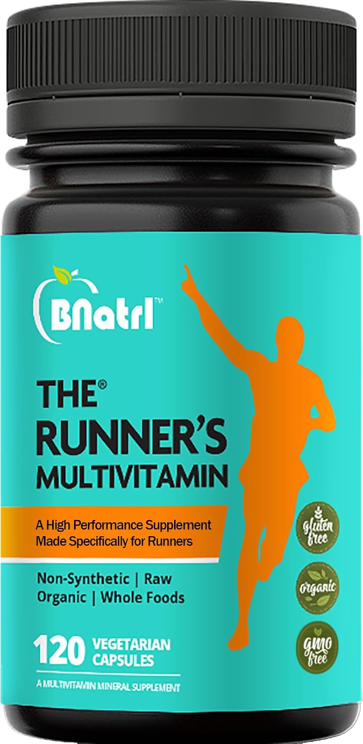 The Runner's Multivitamin – Organic High-Performance Multivitamin for Runners, 2 Months' Supply - görsel 1