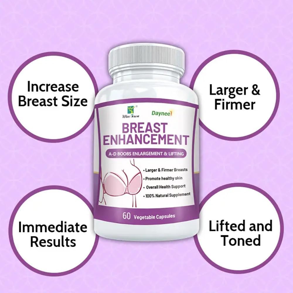 AIHIYO Breast Enhancement Capsule, 60 Capsules - görsel 2