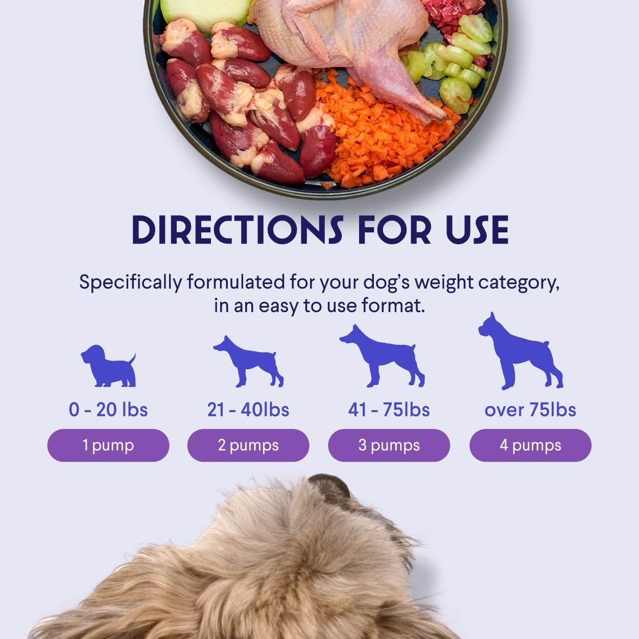 Premium Salmon Oil for Dogs – Pure Norwegian Salmon Oil High in Omega-3 EPA & DHA - Powerful Fish Oil for Dogs Skin & Coat, Hip & Joints, Allergies & Itchy Skin – Omega-3 Fish Oil for Dogs - 473 ml Liquid - görsel 5