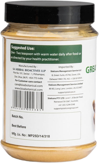 Bixa Botanical Greater Galangal Root Powder (Alpinia Galanga) – 200g