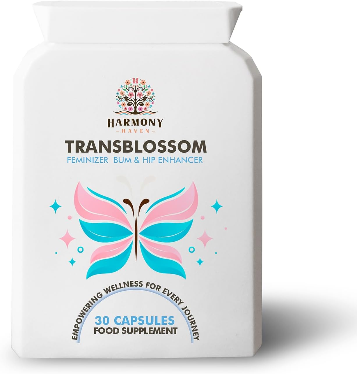 Feminising Bum and Hip Enhancer Pills for Trans Women - görsel 1