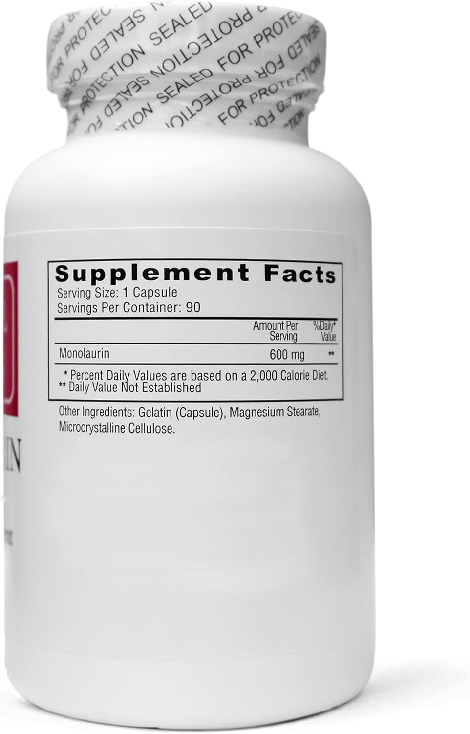 Ecological Formulae Monolaurin 600 mg – 270 Capsules (3 Bottles) - görsel 6