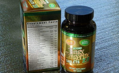 Youngevity Beyond Tangy Tangerine 2.0 Multivitamin & Mineral Complex, 120 Tablets (3-Pack)