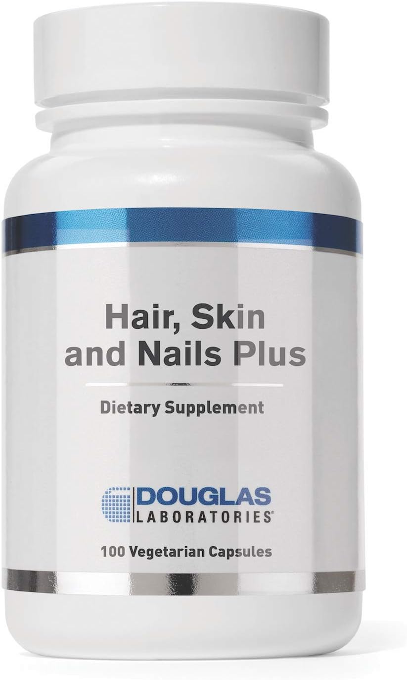 Douglas Laboratories Hair, Skin & Nail Plus - 100 Capsules - görsel 1