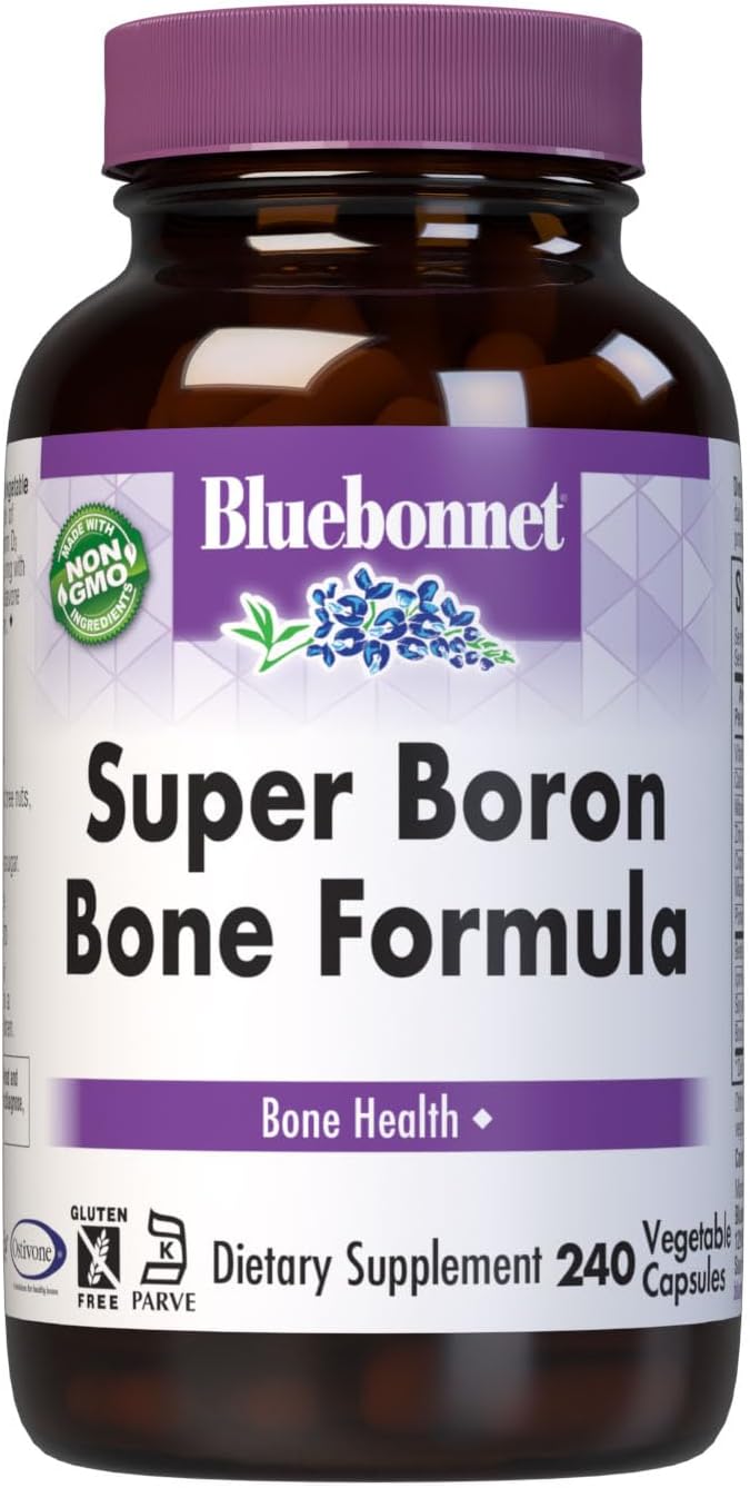 Bluebonnet Super Boron Bone Formula - 120 Vegetarian Capsules - görsel 4