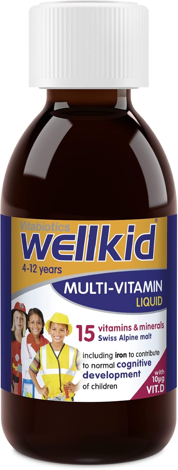 Wellkid by Vitabiotics Multivitamin Liquid 150ml - görsel 2